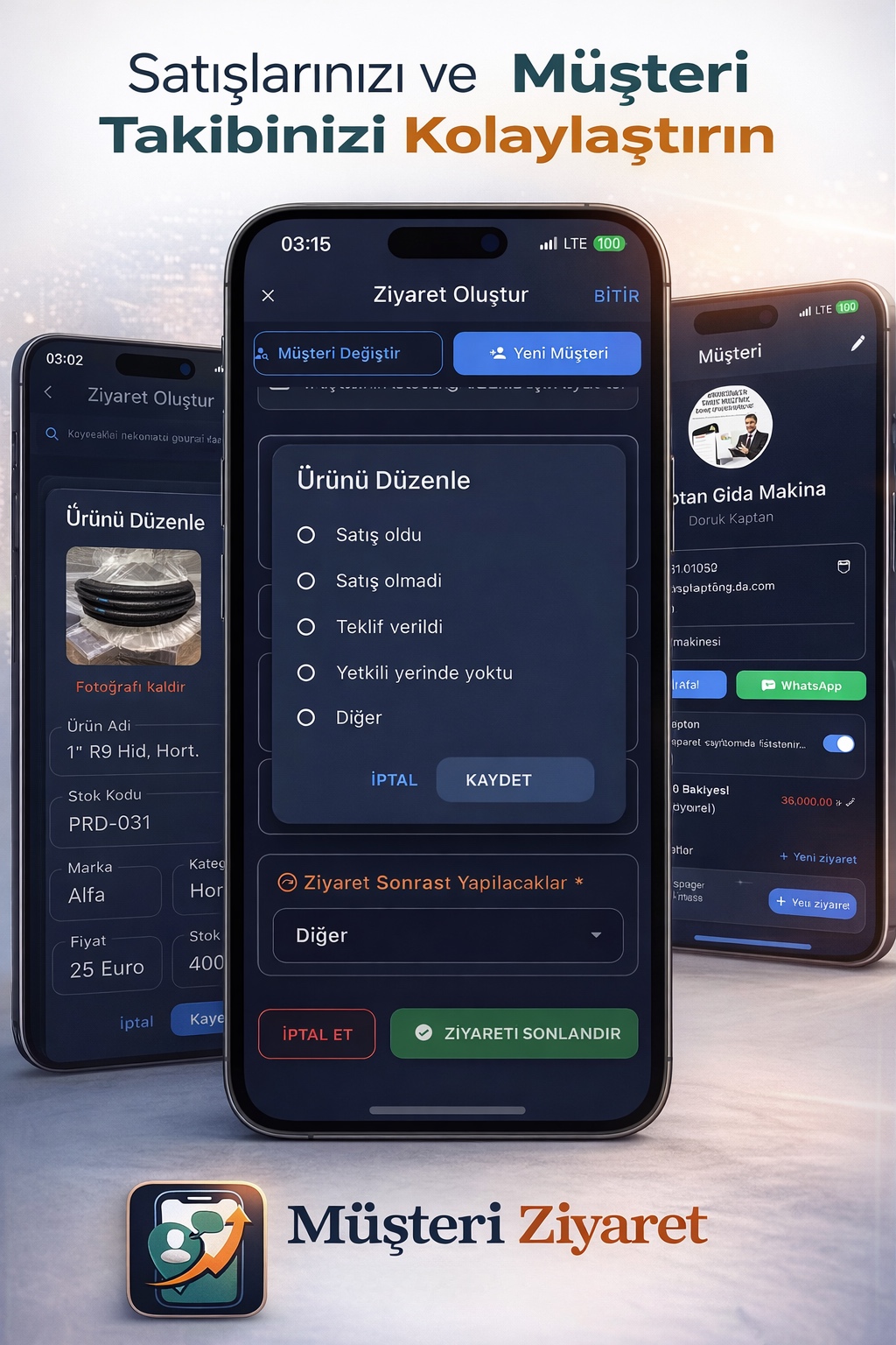 Müşteri Ziyaret Tanıtım