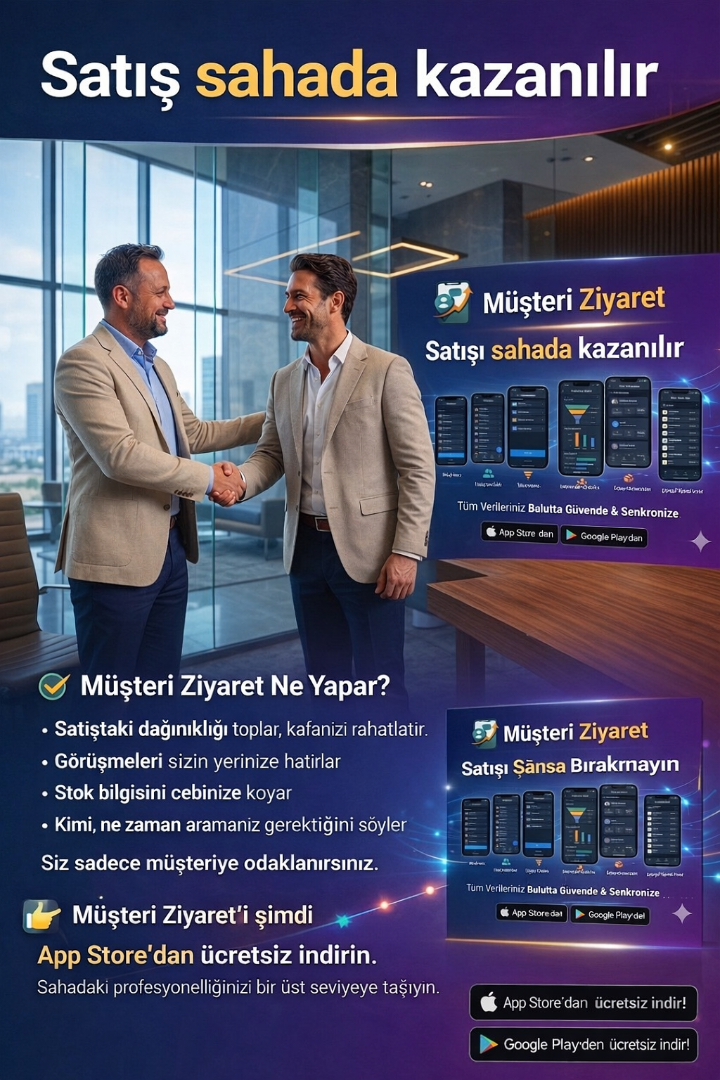 Müşteri Ziyaret Reklam